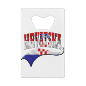 Kroatien Geldbeutel Flaschenöffner (Rückseite)