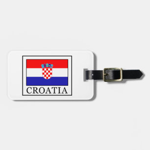 Kroatien Gepäckanhänger