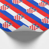 Kroatien Geschenkpapier (Ecke)