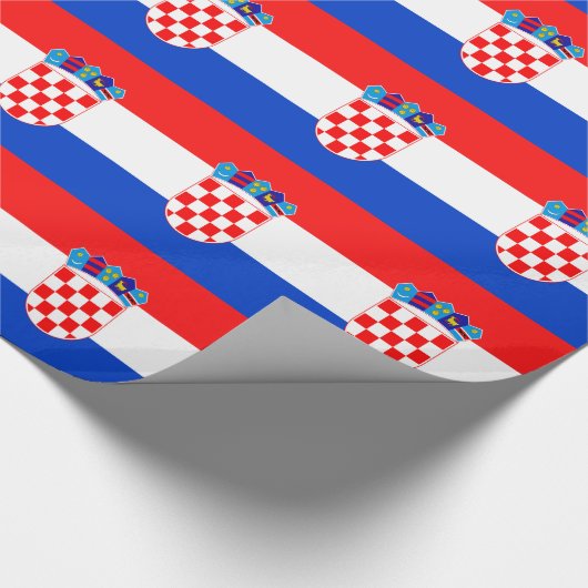 Kroatien Geschenkpapier (Ecke)