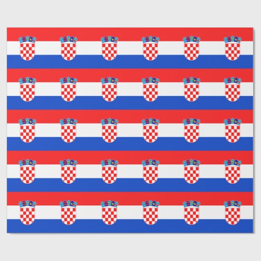 Kroatien Geschenkpapier (Flach)
