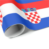 Kroatien Geschenkpapier (Rolleneckpunkt)