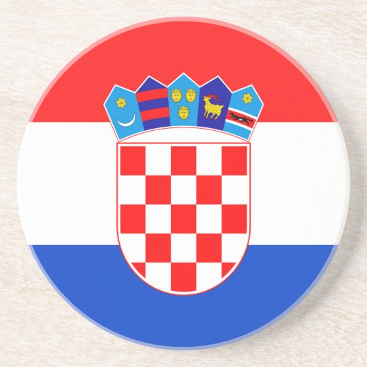 Kroatien Getränkeuntersetzer (Vorne)