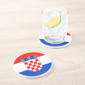 Kroatien Getränkeuntersetzer (Seite)