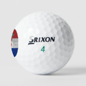 Kroatien Golfball (Logo)