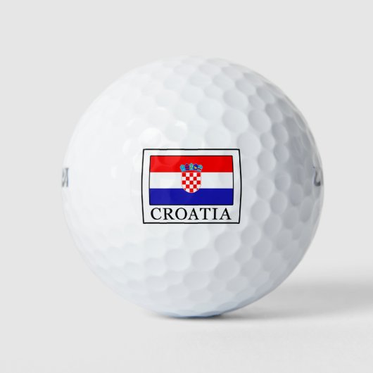 Kroatien Golfball (Vorderseite)