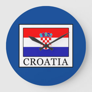 Kroatien Große Wanduhr