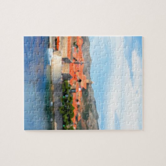 Kroatien-Hafen Puzzle (Horizontal)
