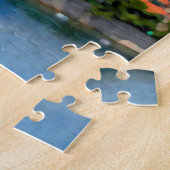 Kroatien-Hafen Puzzle (Seite)