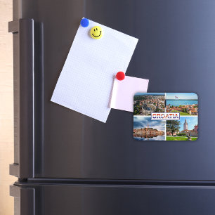 Kroatien   Hrvatska   Adria   Istrien Magnet