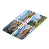 Kroatien | Hrvatska | Adria | Istrien Magnet (Linke Seite)