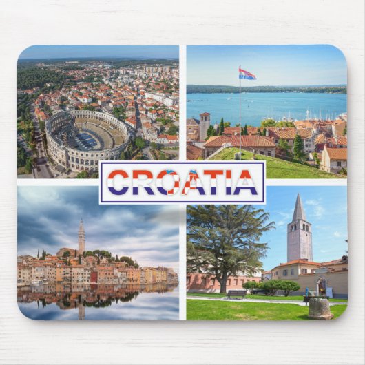 Kroatien | Hrvatska | Adria | Istrien Mousepad (Vorne)