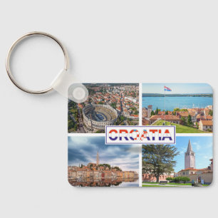 Kroatien   Hrvatska   Adria   Istrien Schlüsselanhänger