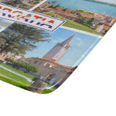 Kroatien | Hrvatska | Adria | Istrien Schneidebrett (Ecke)