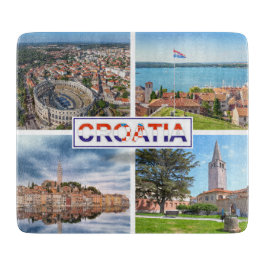 Kroatien | Hrvatska | Adria | Istrien Schneidebrett