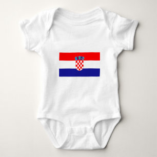 Kroatien Hrvatska Baby Strampler