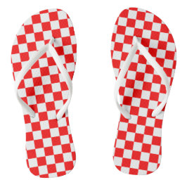 Kroatien | Hrvatska | Checked  Badesandalen
