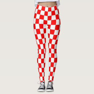 Kroatien Hrvatska Checked Leggings