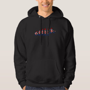 Kroatien Hrvatska Evolution Kroatische Flagge Kroa Hoodie