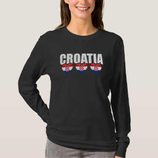 Kroatien Hrvatska Flag Kroatien T-Shirt