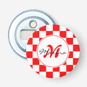 Kroatien Hrvatska Monogramm Prüfname Flaschenöffner