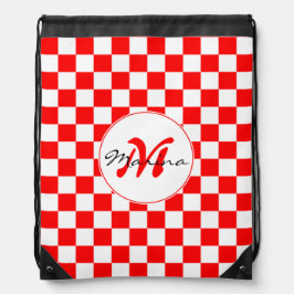 Kroatien | Hrvatska | Monogramm Prüfname Sportbeutel