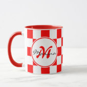Kroatien | Hrvatska | Monogramm Prüfname Tasse (Links)