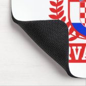 Kroatien Hrvatska Mousepad (Ecke)