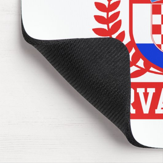 Kroatien Hrvatska Mousepad (Ecke)