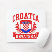 Kroatien Hrvatska Mousepad (Mit Mouse)