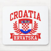 Kroatien Hrvatska Mousepad (Vorne)