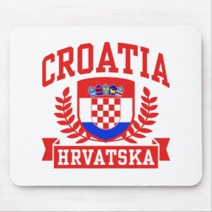 Kroatien Hrvatska Mousepad