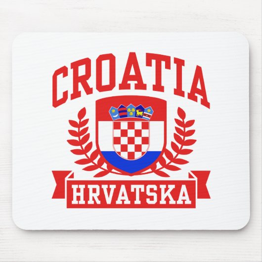 Kroatien Hrvatska Mousepad (Vorne)