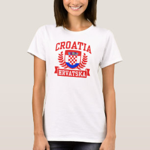 Kroatien Hrvatska T-Shirt
