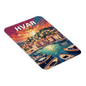 Kroatien Hvar Magnet (Rechte Seite)