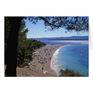 Kroatien, Insel Brac, Bol, Golden Cape Beach