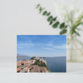 Kroatien, Insel Rab und Stadt Postkarte (Stehend Vorderseite)