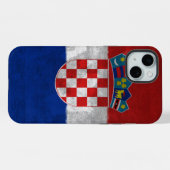 Kroatien iPhone Hülle (Rückseite (Horizontal))