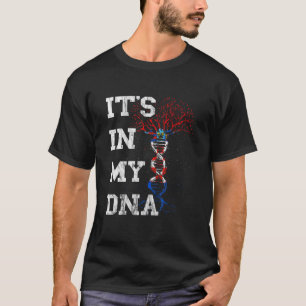 Kroatien ist in meinem DNA-Baum kroatische Wurzeln T-Shirt