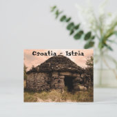 Kroatien - Istrien Postkarte (Stehend Vorderseite)