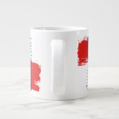 Kroatien Jumbo-Tasse (Rückseite)