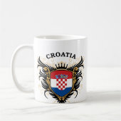 Kroatien Kaffeetasse (Links)