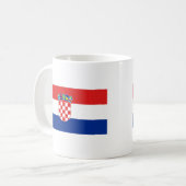 Kroatien Kaffeetasse (Vorderseite Links)