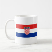 Kroatien Kaffeetasse (Links)