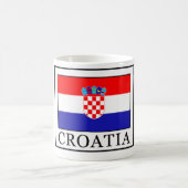 Kroatien Kaffeetasse (Mittel)