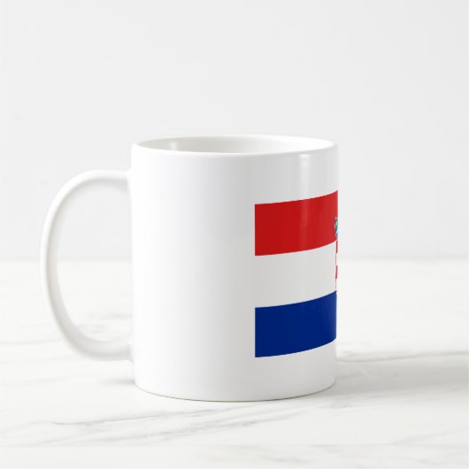 Kroatien Kaffeetasse (Links)