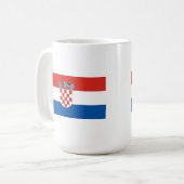 Kroatien Kaffeetasse (Vorderseite Links)