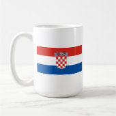 Kroatien Kaffeetasse (Links)