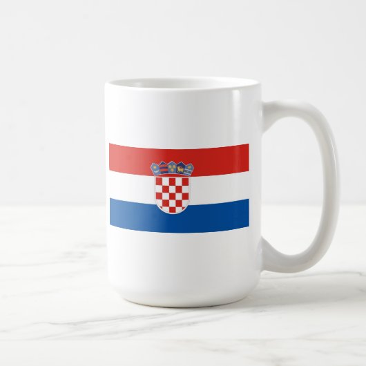 Kroatien Kaffeetasse (Rechts)