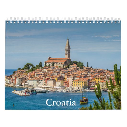 Kroatien Kalender (Titelbild)